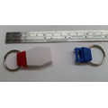 Double Key Ring with Separator